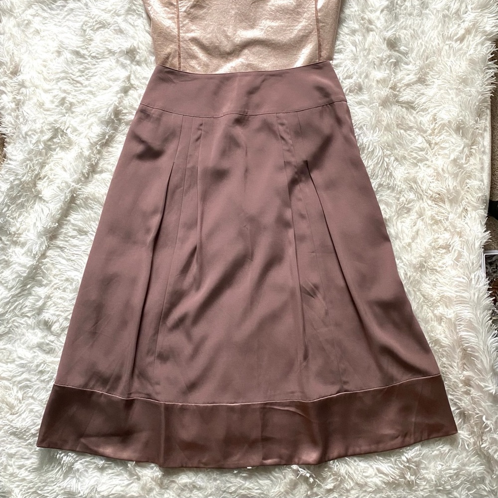 NWT Nadia Lin Designer skirt and top set, midi skirt with blouse, women’s work - Picture 10 of 16